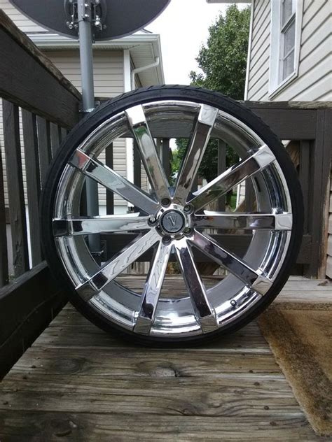 Get the custom 24 Inch rims and wheels designed and manufactured specifically for your vehicle. . Used 24 inch rims for sale